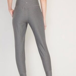 Old Navy Women's Heather Gray High-Waist Leggings